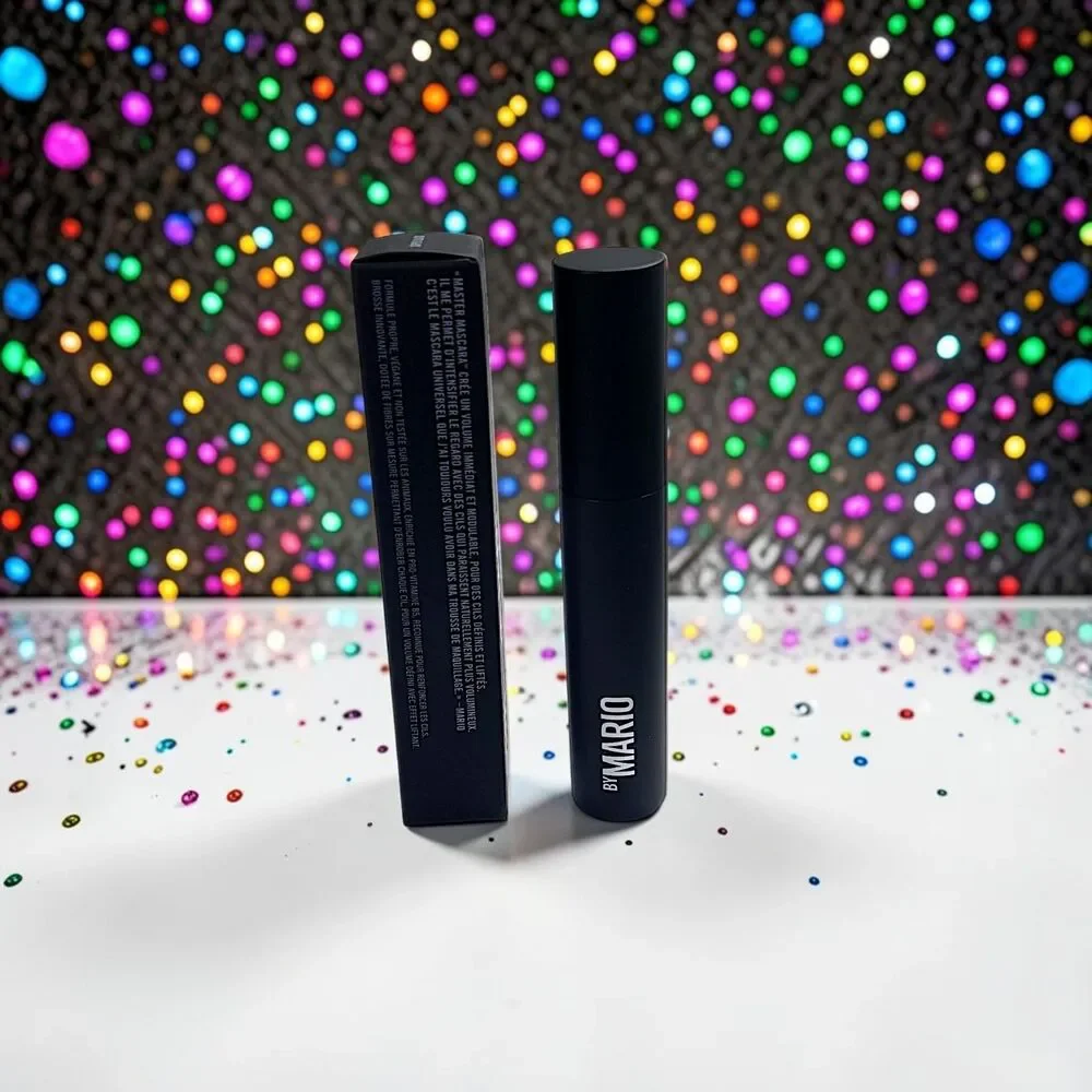 MAKEUP BY MARIO Master Mascara in Super Black Full Size 13.5 ml 0.45 fl oz NIB